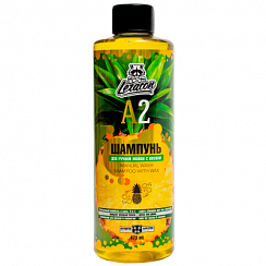 LERATON A2 шампунь для ручной мойки с воском